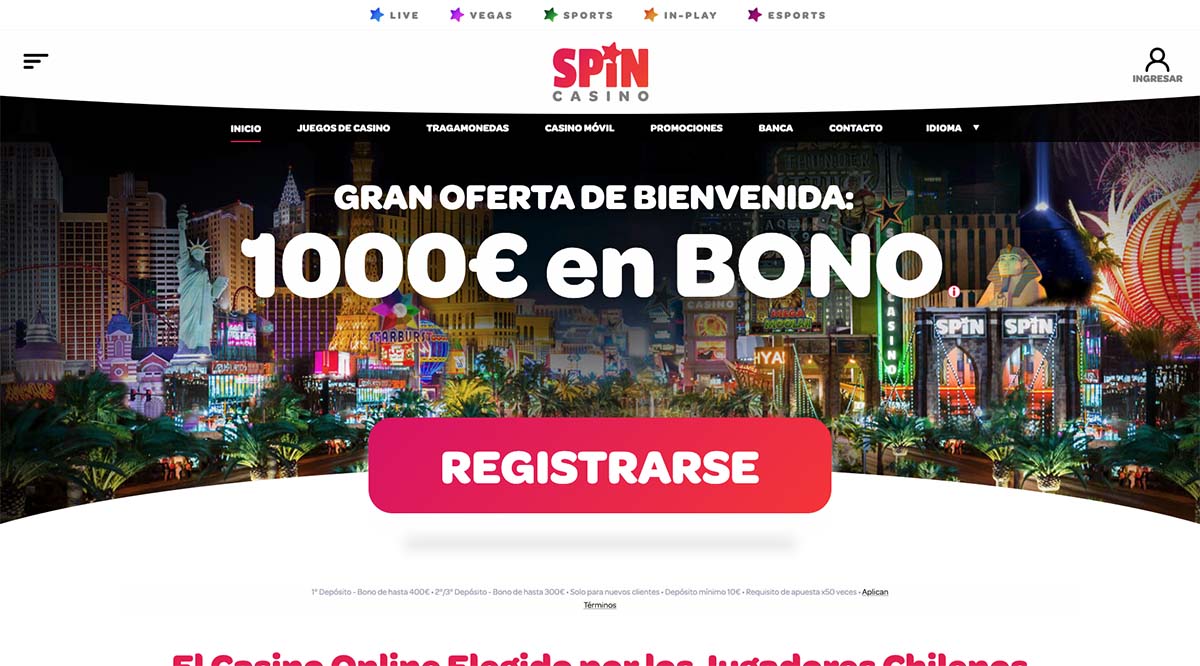 Deje de perder el tiempo y comience casino en chile online